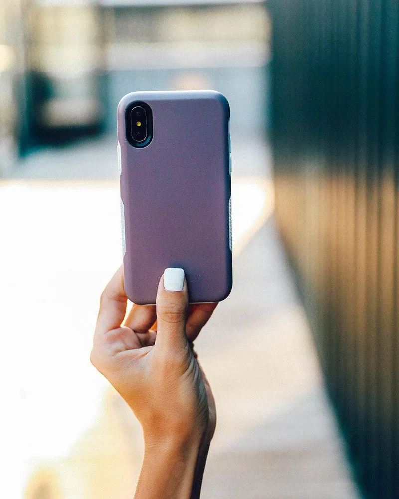 Editors Choice Purple Taupe on Nude | Ultra-Protective Bold Case  Almost Sold Out!