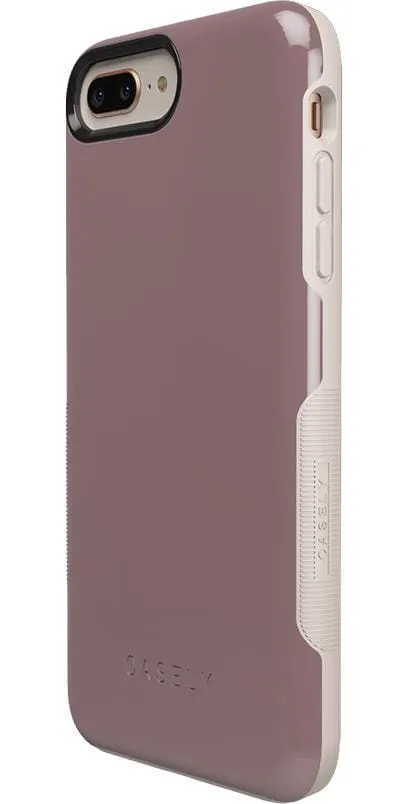 Editors Choice Purple Taupe on Nude | Ultra-Protective Bold Case  Almost Sold Out!