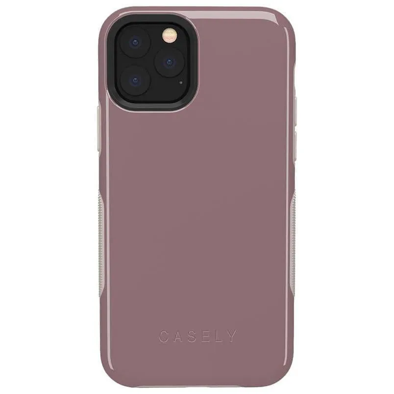 Editors Choice Purple Taupe on Nude | Ultra-Protective Bold Case  Almost Sold Out!