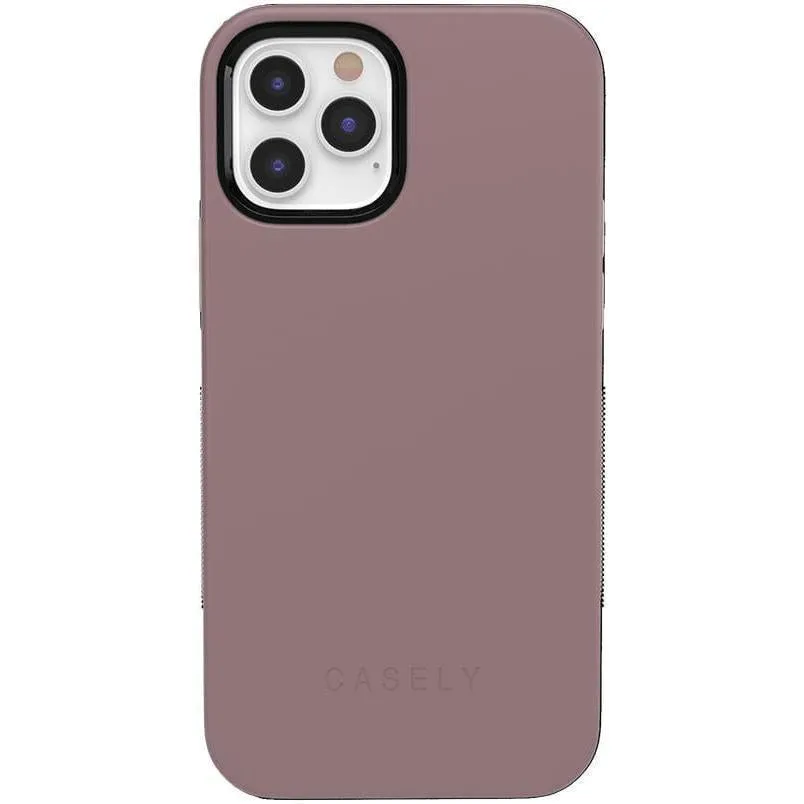 Editors Choice Purple Taupe on Nude | Ultra-Protective Bold Case  Almost Sold Out!