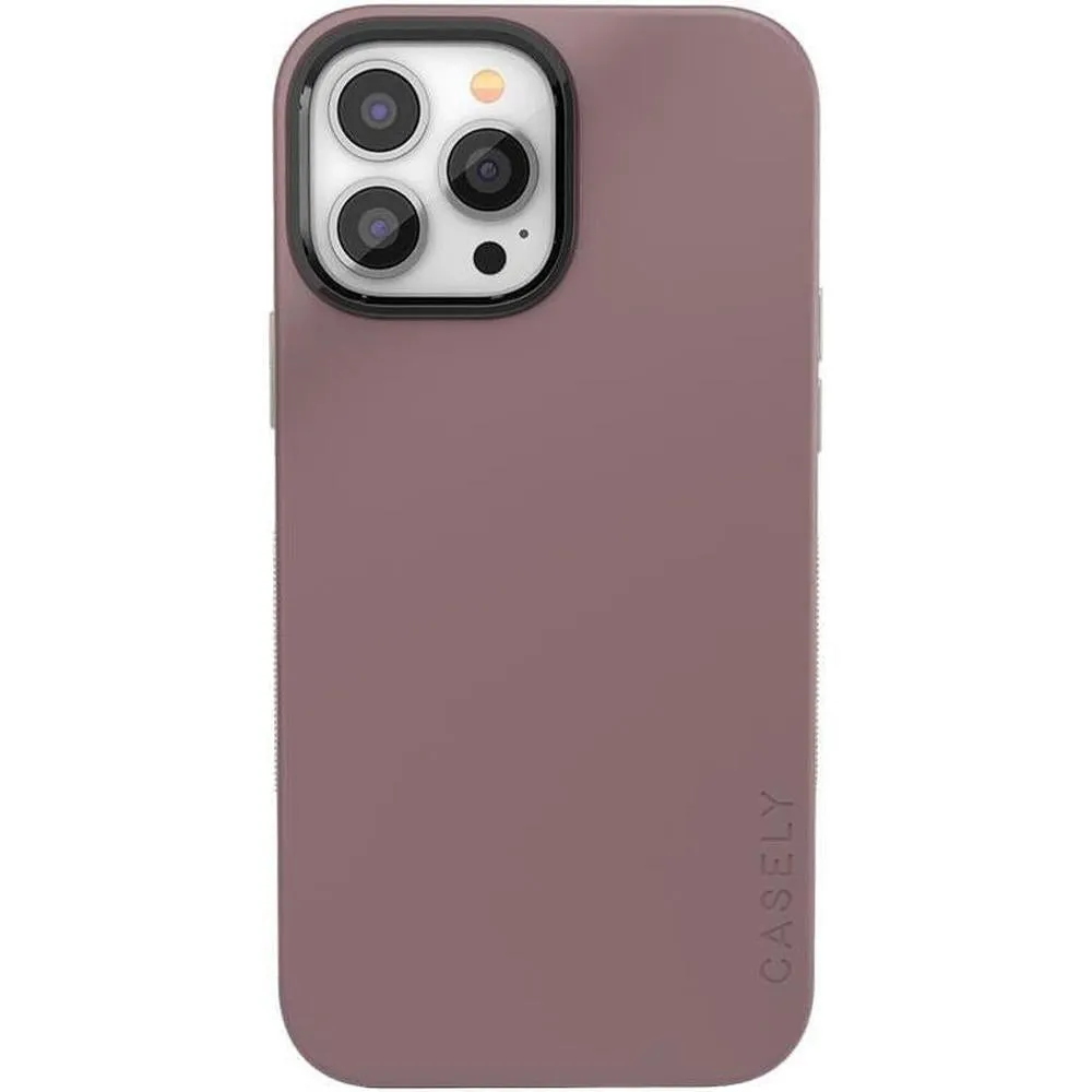 Editors Choice Purple Taupe on Nude | Ultra-Protective Bold Case  Almost Sold Out!