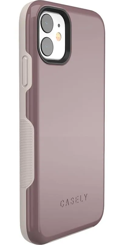 Editors Choice Purple Taupe on Nude | Ultra-Protective Bold Case  Almost Sold Out!