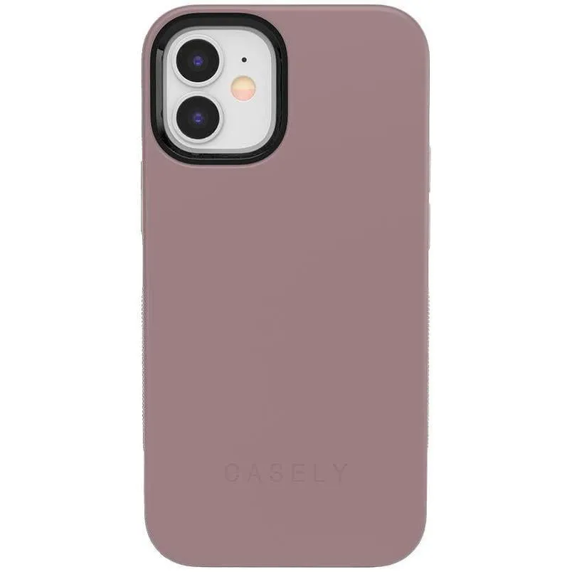 Editors Choice Purple Taupe on Nude | Ultra-Protective Bold Case  Almost Sold Out!