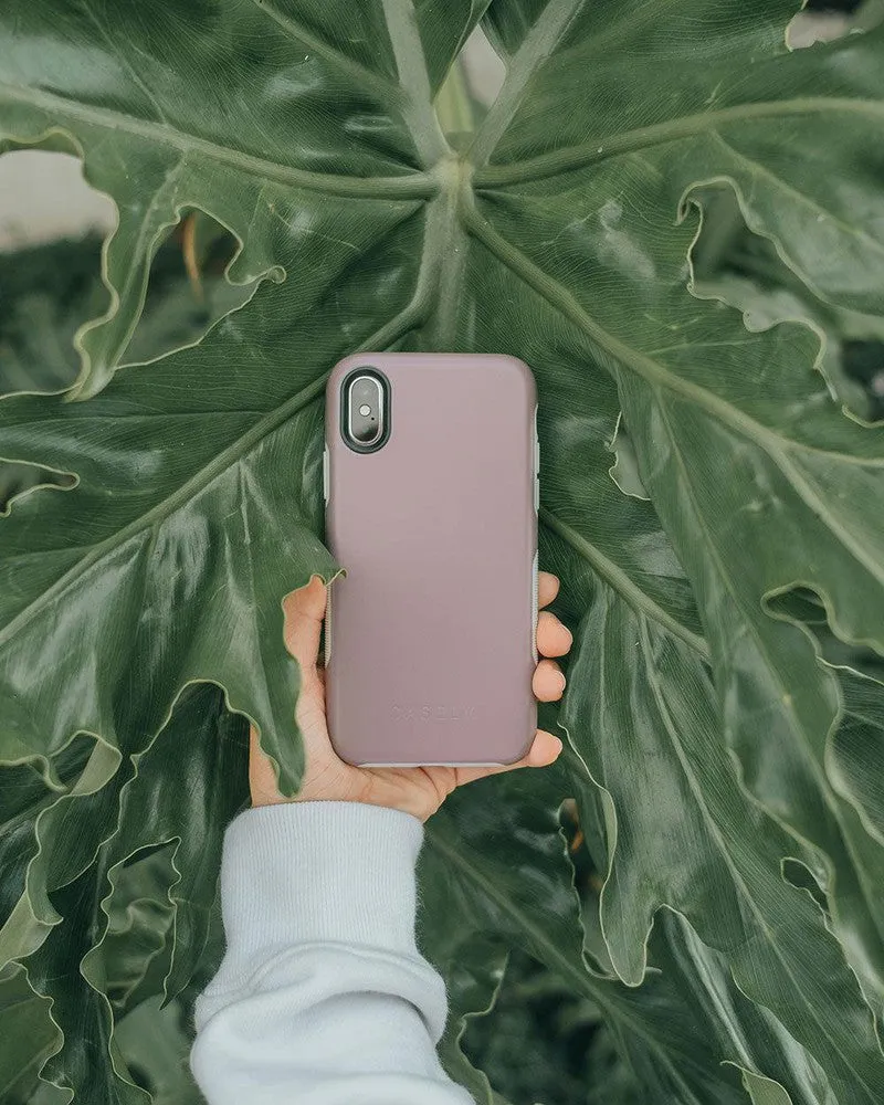 Editors Choice Purple Taupe on Nude | Ultra-Protective Bold Case  Almost Sold Out!