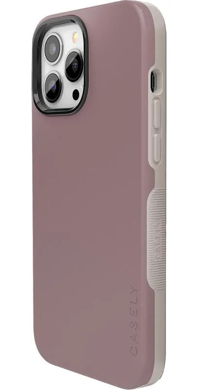 Editors Choice Purple Taupe on Nude | Ultra-Protective Bold Case  Almost Sold Out!