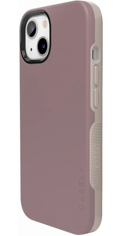 Editors Choice Purple Taupe on Nude | Ultra-Protective Bold Case  Almost Sold Out!