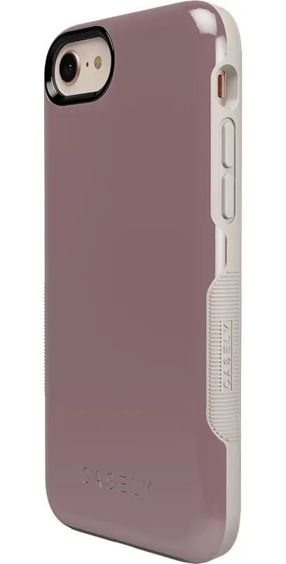 Editors Choice Purple Taupe on Nude | Ultra-Protective Bold Case  Almost Sold Out!