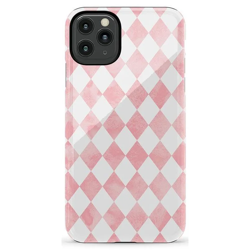 Editors Choice Queen of Diamonds | Pink Watercolor Case  Limited Stock!