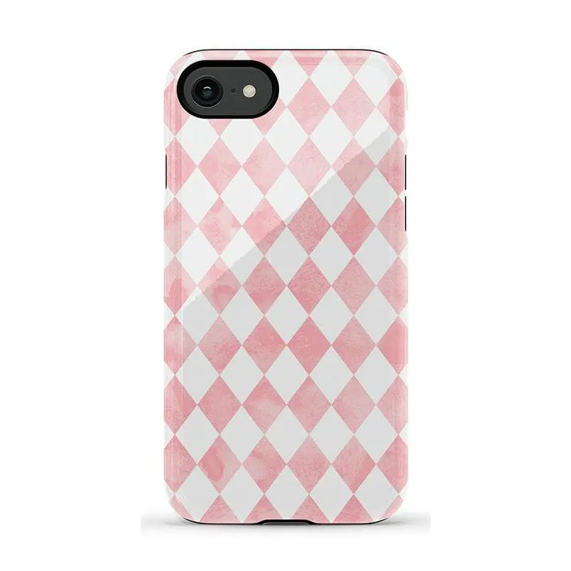 Editors Choice Queen of Diamonds | Pink Watercolor Case  Limited Stock!