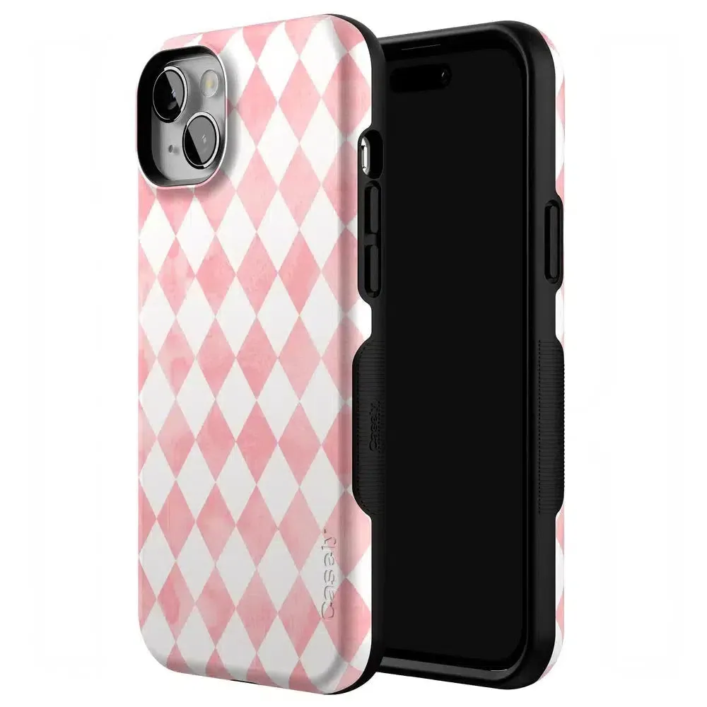 Editors Choice Queen of Diamonds | Pink Watercolor Case  Limited Stock!