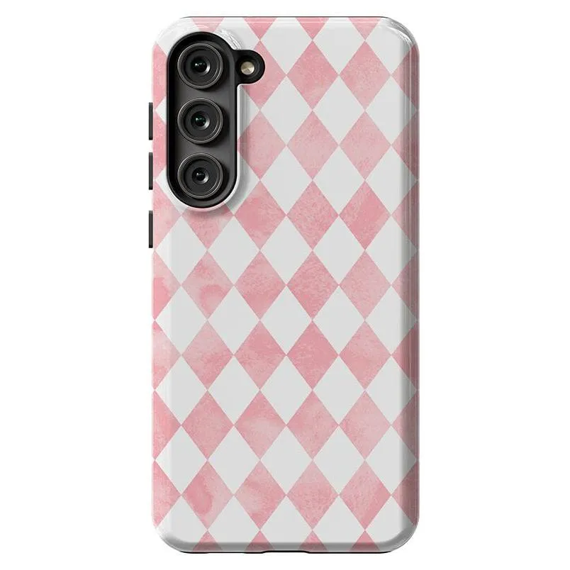 Editors Choice Queen of Diamonds | Pink Watercolor Case  Limited Stock!