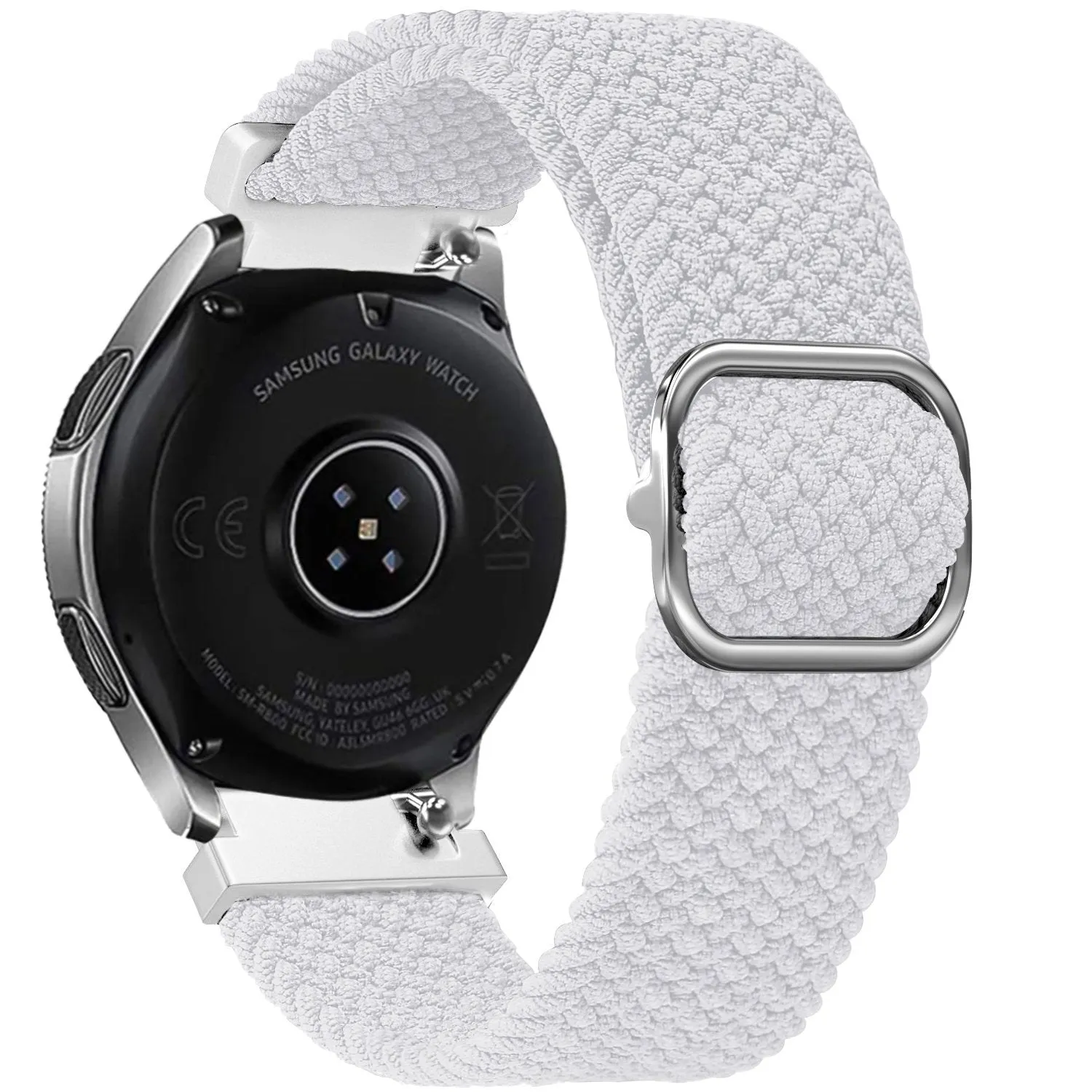 Editors Choice Redmi Watch 5 Active Adjustable Braided Strap (White)  Last Chance!
