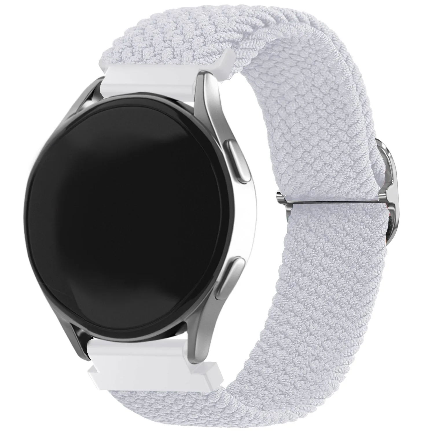 Editors Choice Redmi Watch 5 Active Adjustable Braided Strap (White)  Last Chance!