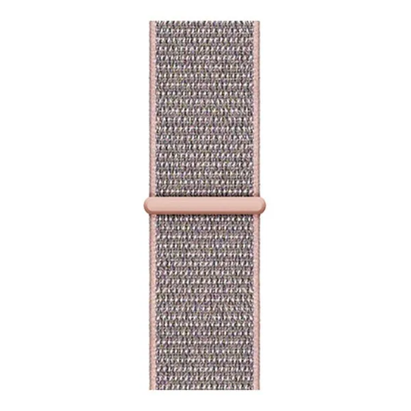 Editors Choice Redmi Watch 5 Active Nylon Strap (Grey/Pink)  Going Fast!
