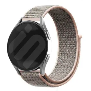 Editors Choice Redmi Watch 5 Active Nylon Strap (Grey/Pink)  Going Fast!