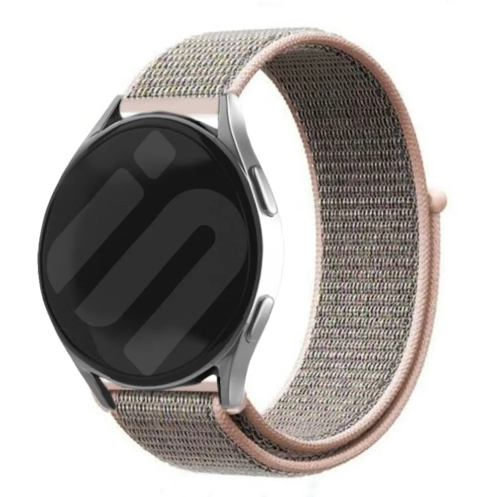 Editors Choice Redmi Watch 5 Active Nylon Strap (Grey/Pink)  Going Fast!