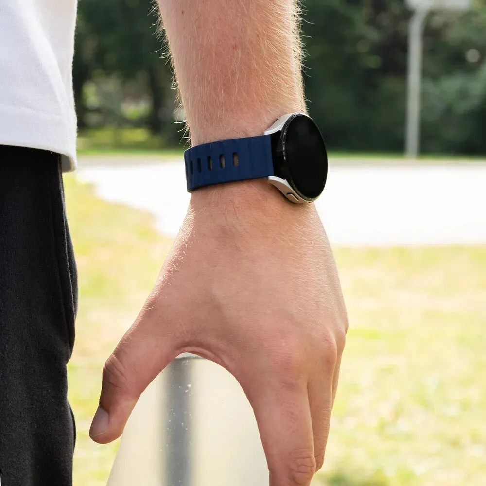 Editors Choice Redmi Watch 5 Active Outdoor Silicone Strap (Dark Blue)  Last Few Pieces!