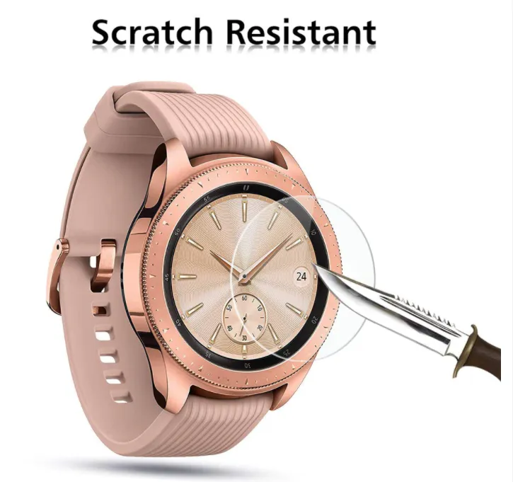 Editors Choice Samsung Galaxy Watch 42mm tempered glass  Last Few Pieces!