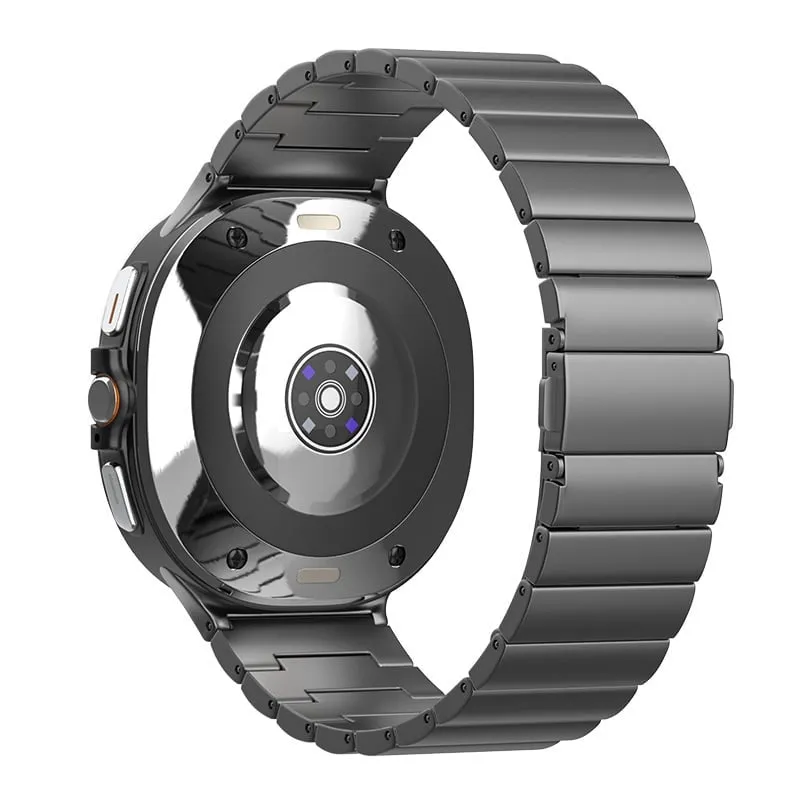 Editors Choice Samsung Galaxy Watch Ultra 'One Bead' Titanium Strap (Graphite)  Last Few Pieces!