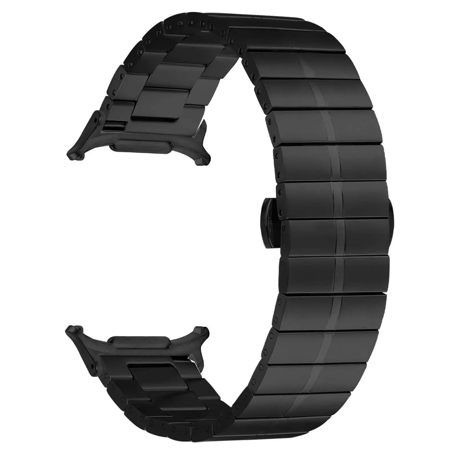Editors Choice Samsung Galaxy Watch Ultra Premium Metal Strap (Black)  Last Few Pieces!