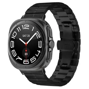 Editors Choice Samsung Galaxy Watch Ultra Premium Metal Strap (Black)  Last Few Pieces!