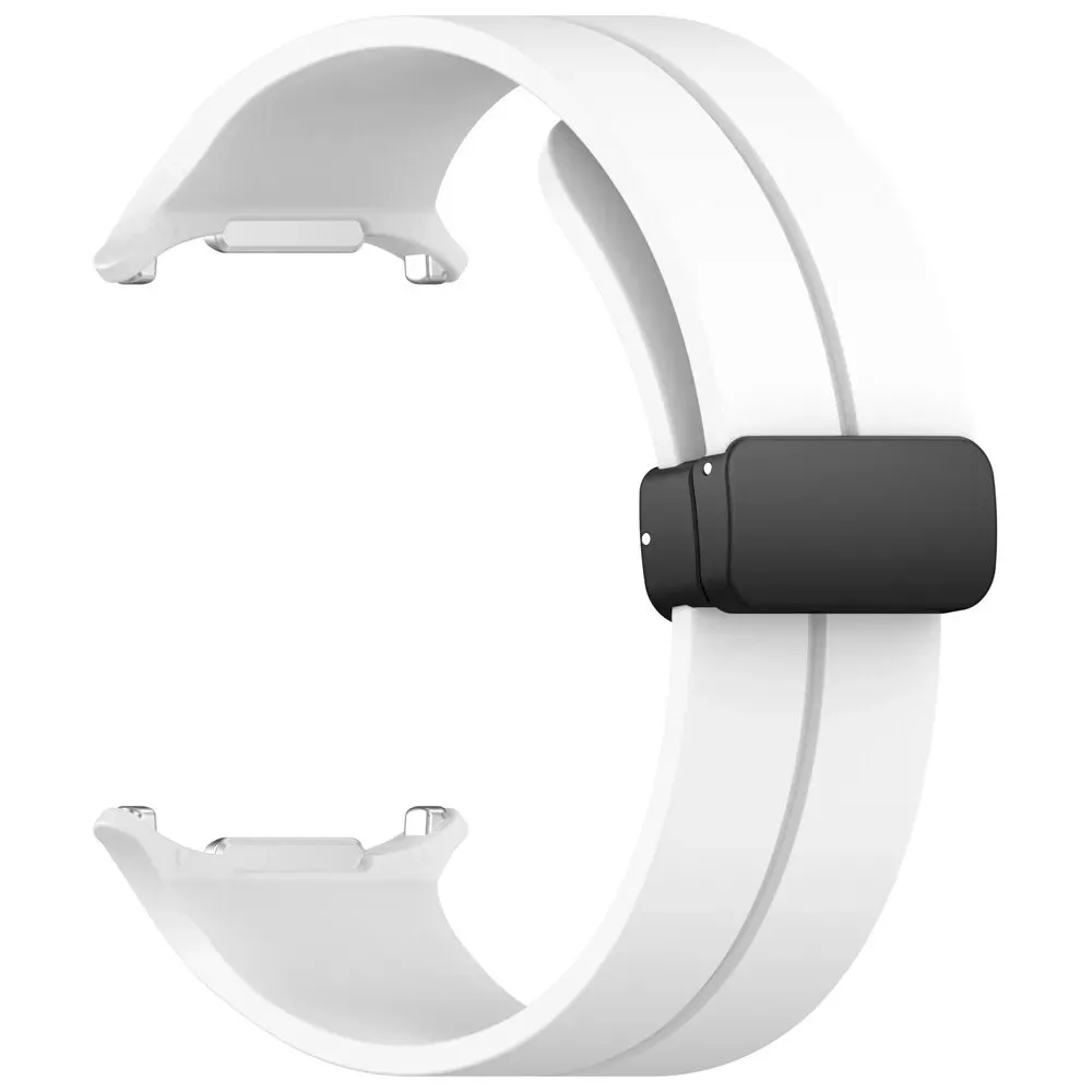 Editors Choice Samsung Galaxy Watch Ultra Sport Strap with D-buckle (White)  Almost Gone!