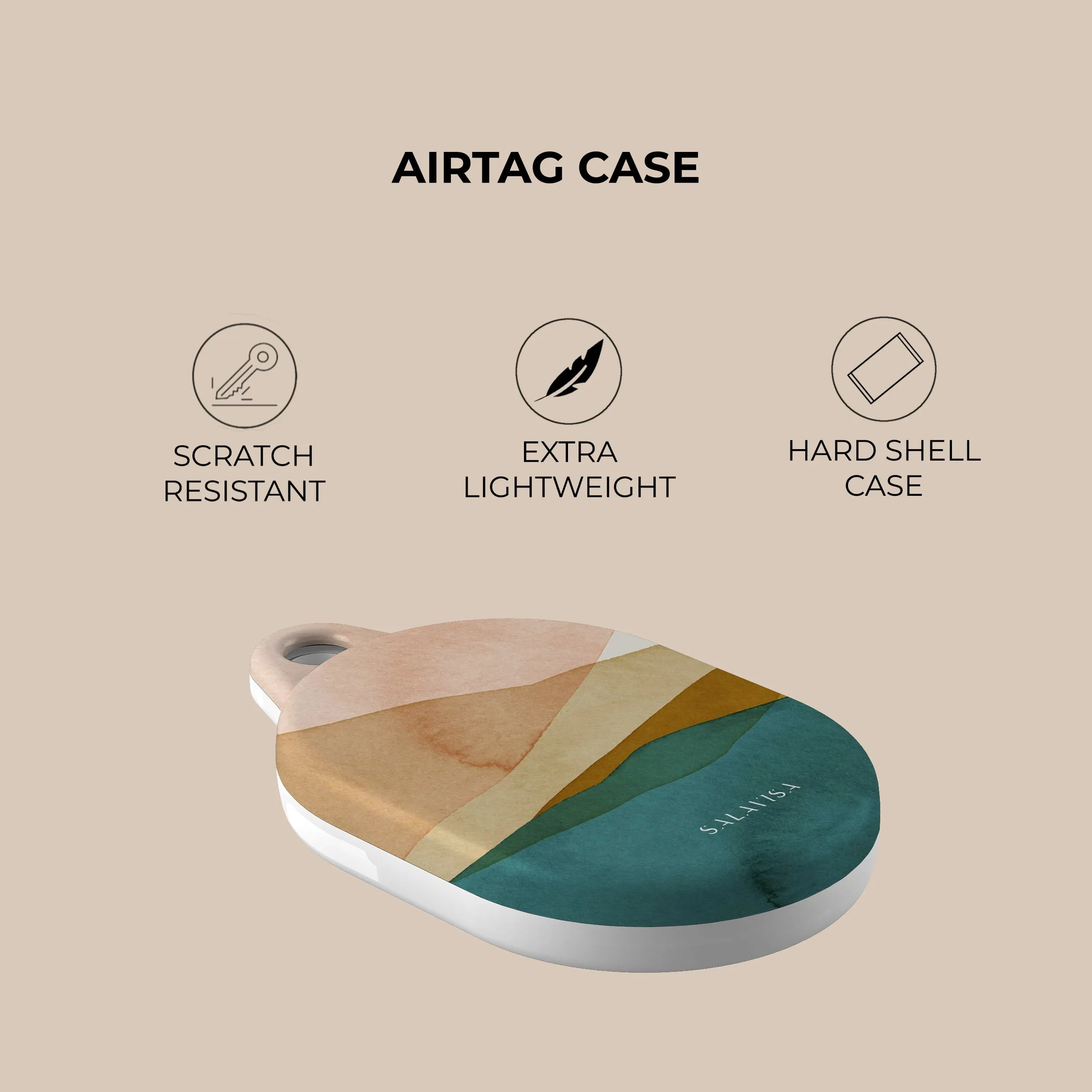 Editors Choice Silk Breeze AirTag Holder  Limited Stock!