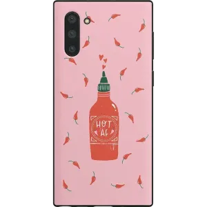 Editors Choice Spicy AF | Pink Chili Hot Sauce Samsung Case  Limited Release!