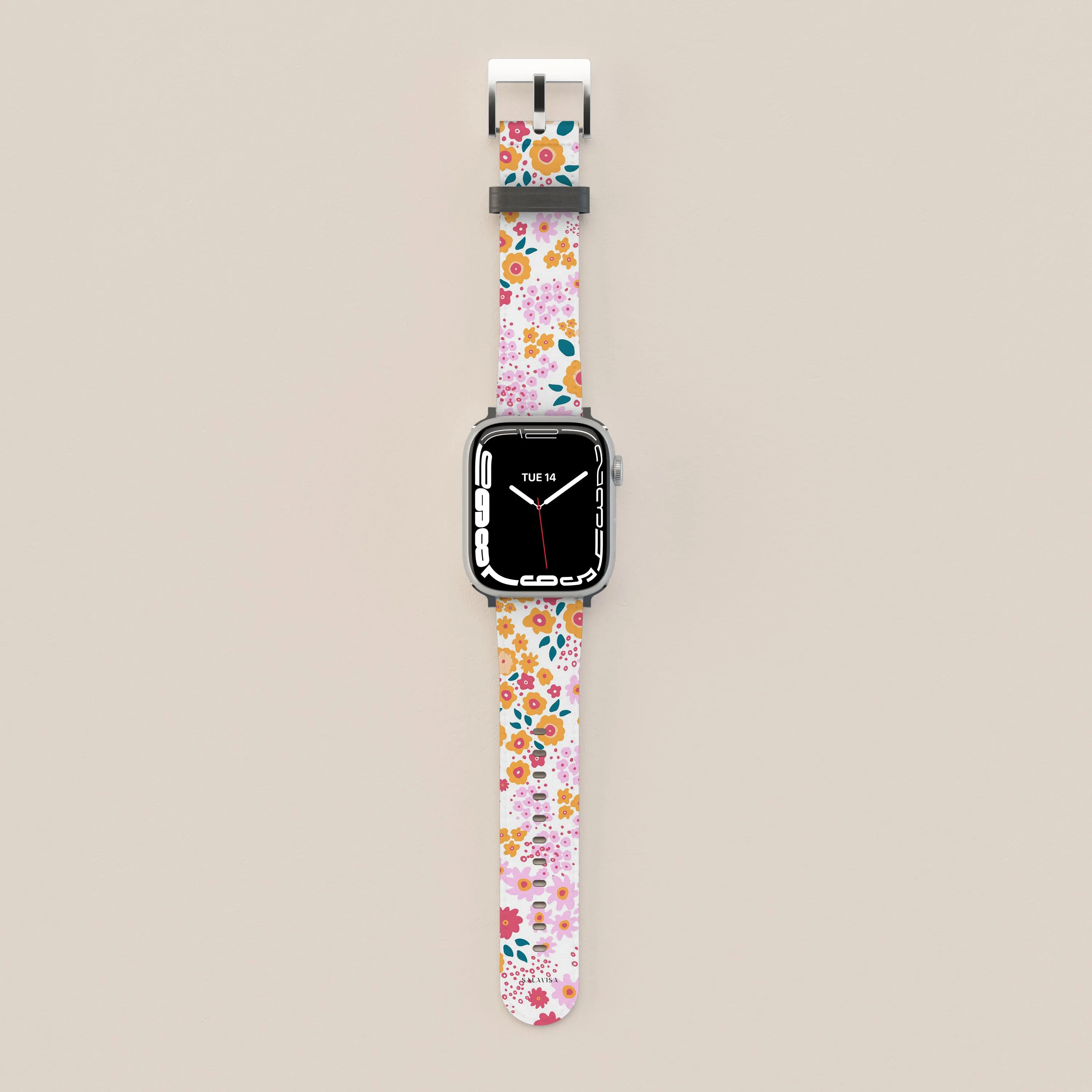 Editors Choice Spring Ditsy Apple Watch Band  Going Fast!