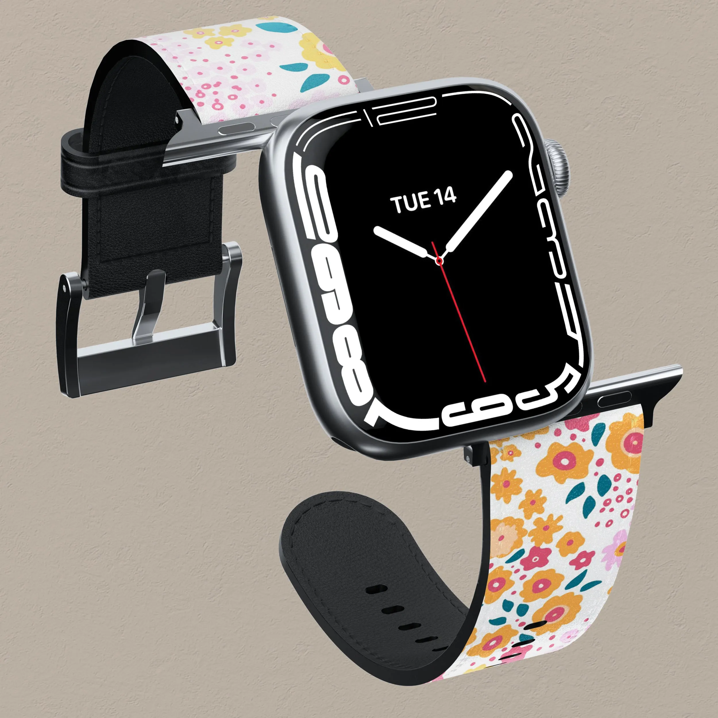 Editors Choice Spring Ditsy Apple Watch Band  Going Fast!