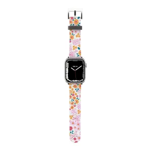 Editors Choice Spring Ditsy Apple Watch Band  Going Fast!