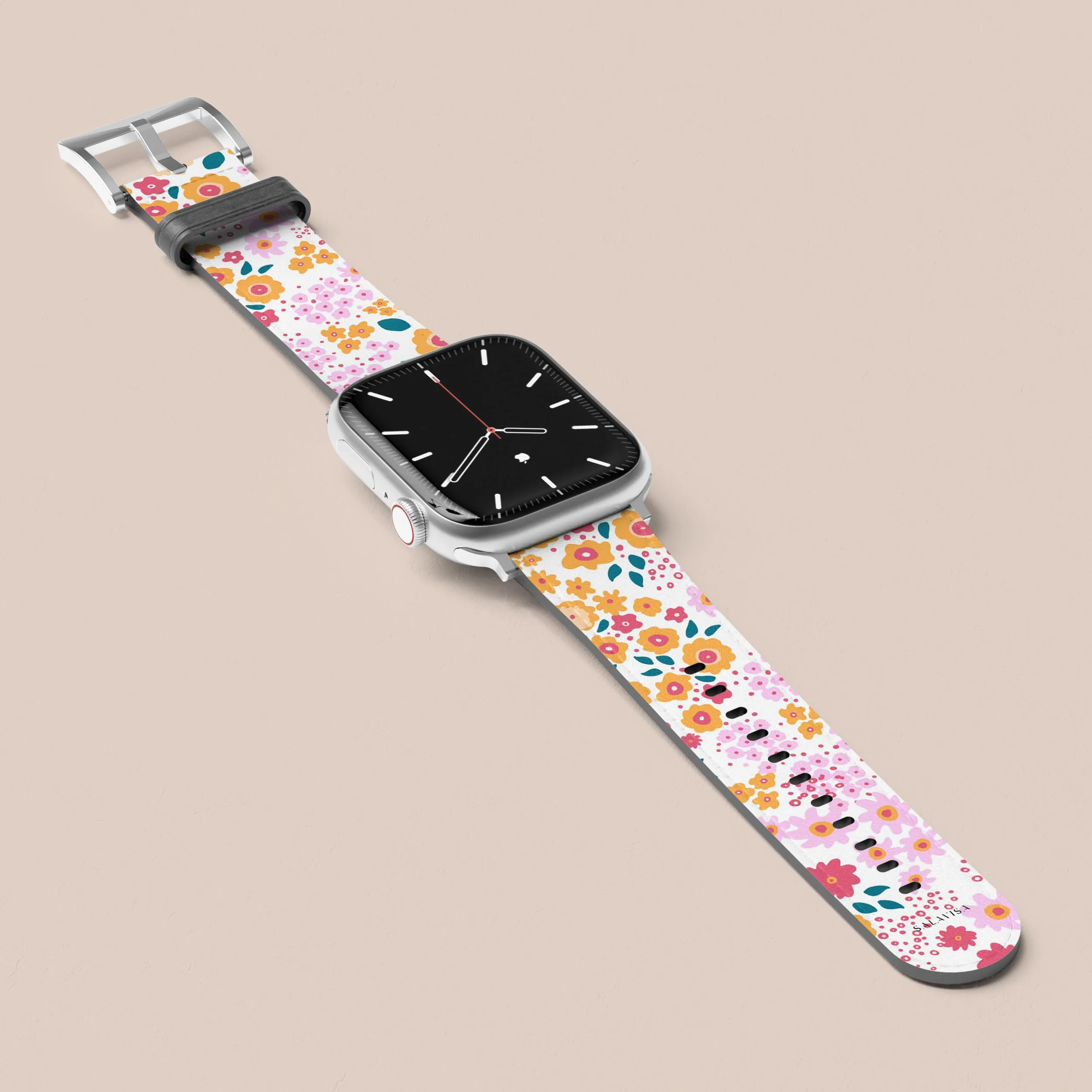 Editors Choice Spring Ditsy Apple Watch Band  Going Fast!