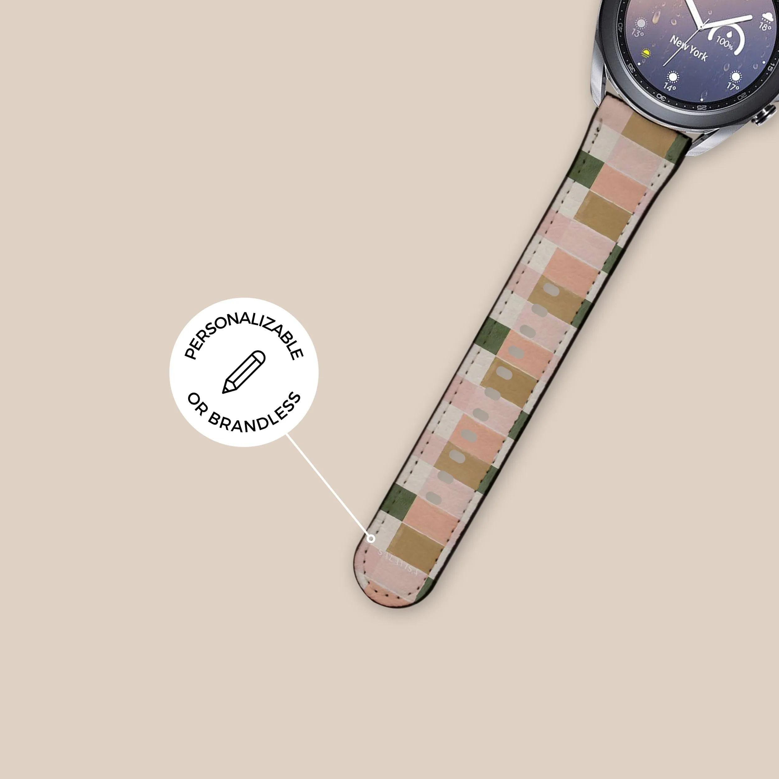 Editors Choice Spring Dream Galaxy Watch Band  Dont Miss Out!