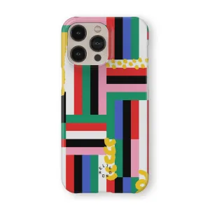 Editors Choice Stripe Fusion Phone Case  Almost Sold Out!