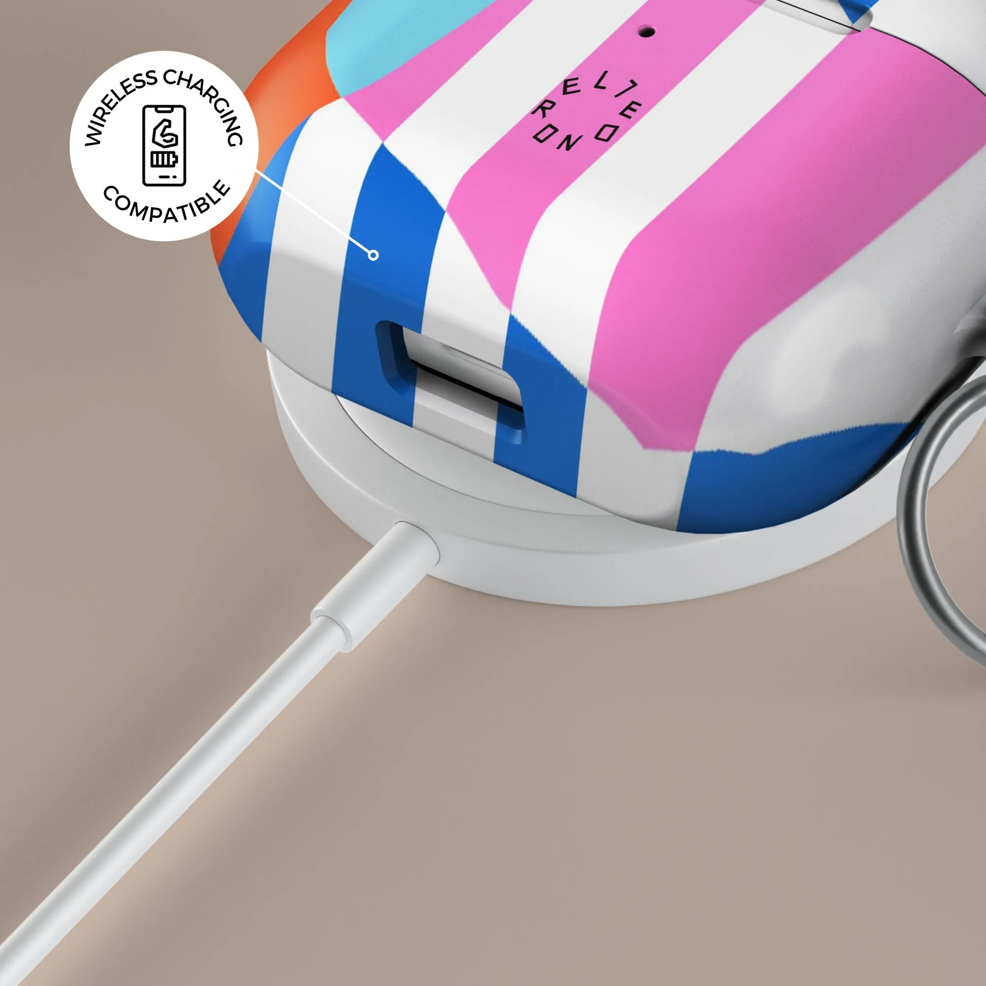 Editors Choice Stripped Symphony AirPods Case  Dont Miss Out!