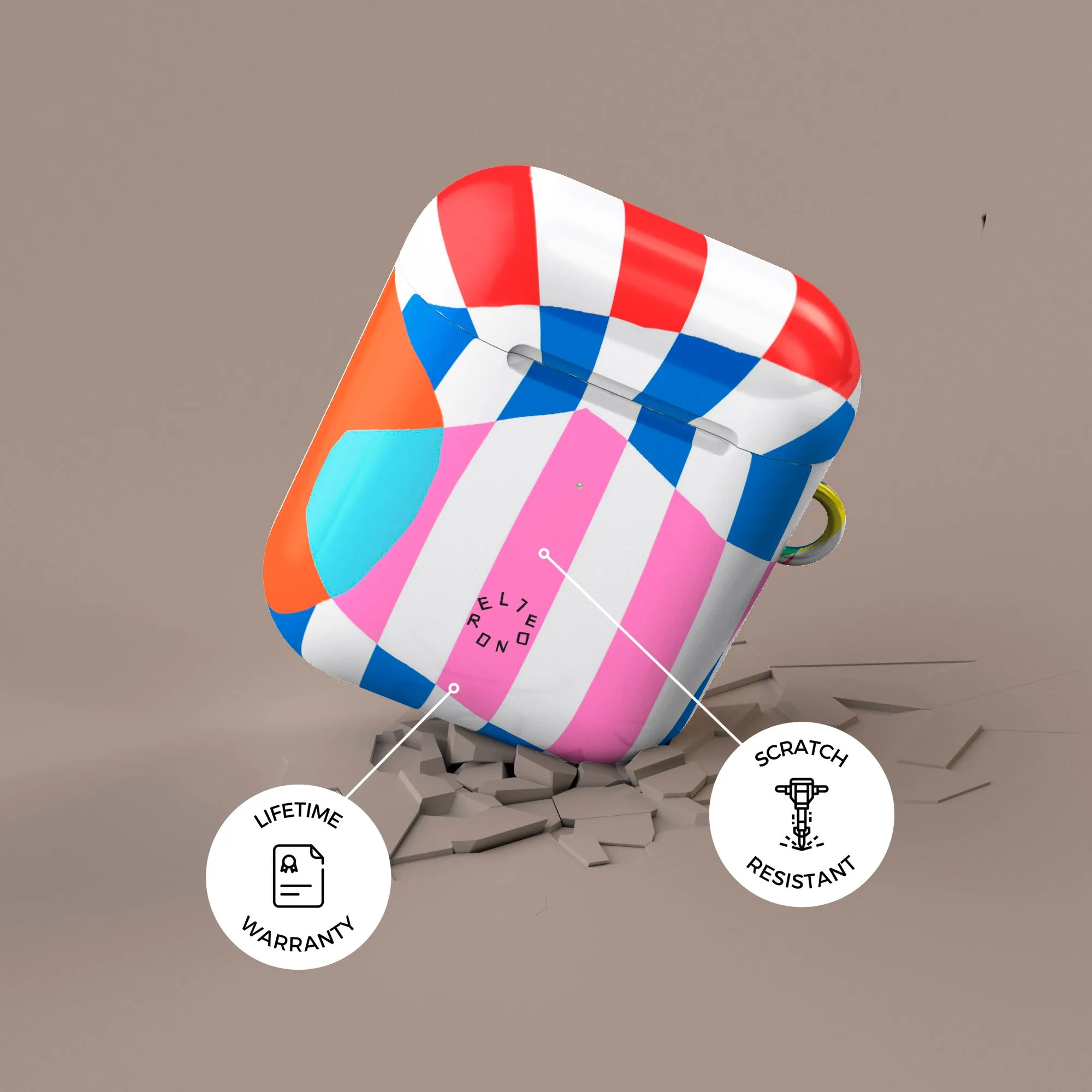 Editors Choice Stripped Symphony AirPods Case  Dont Miss Out!