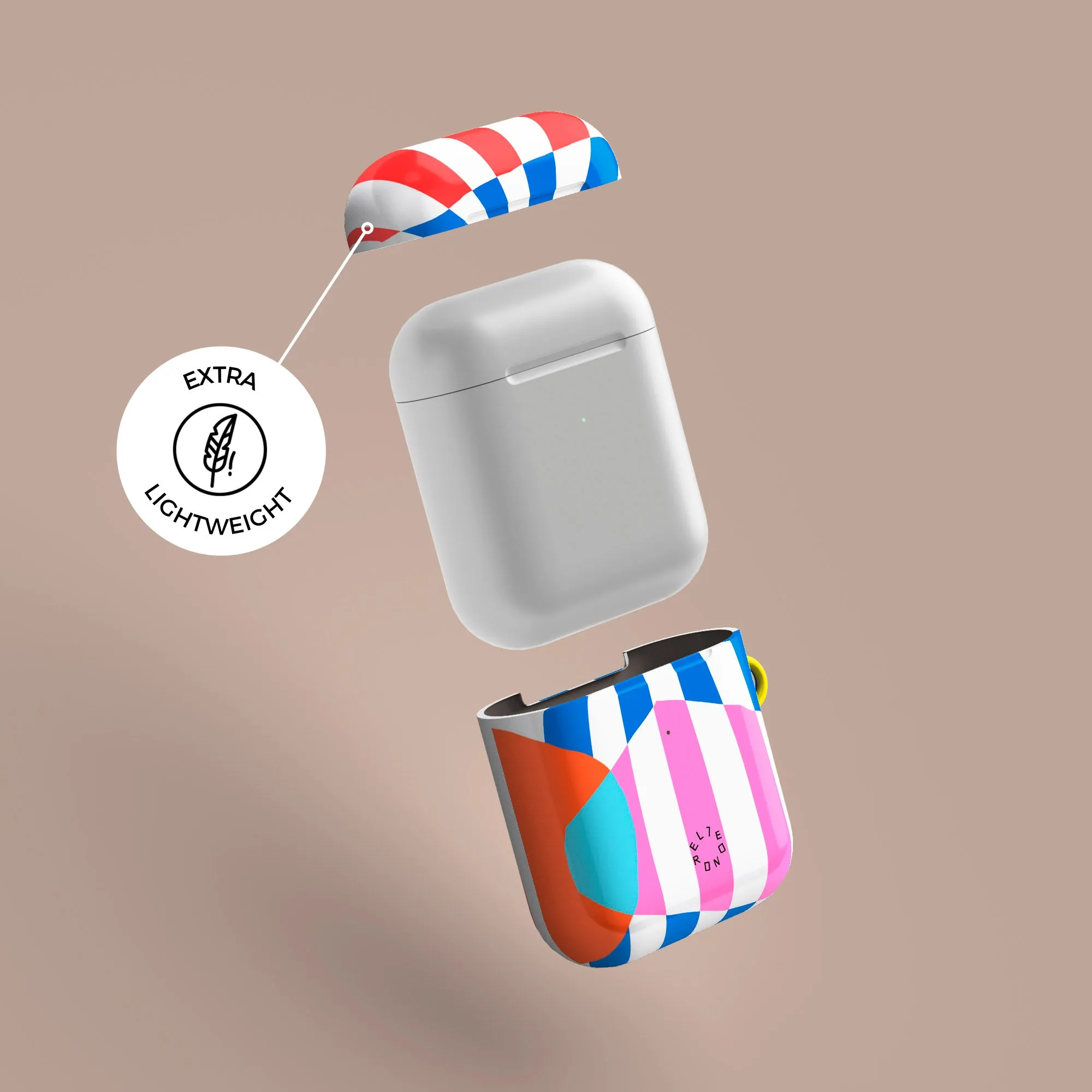 Editors Choice Stripped Symphony AirPods Case  Dont Miss Out!