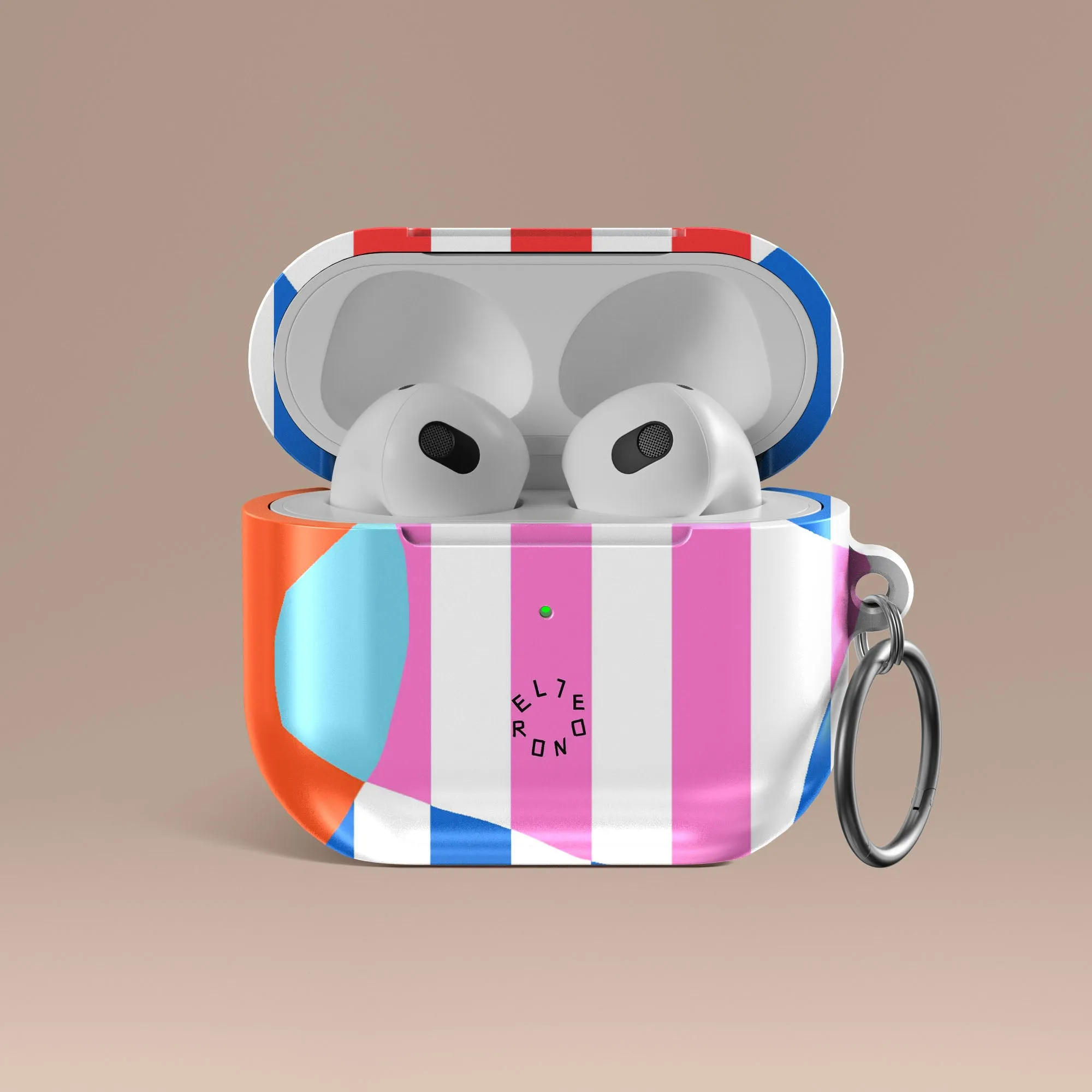 Editors Choice Stripped Symphony AirPods Case  Dont Miss Out!