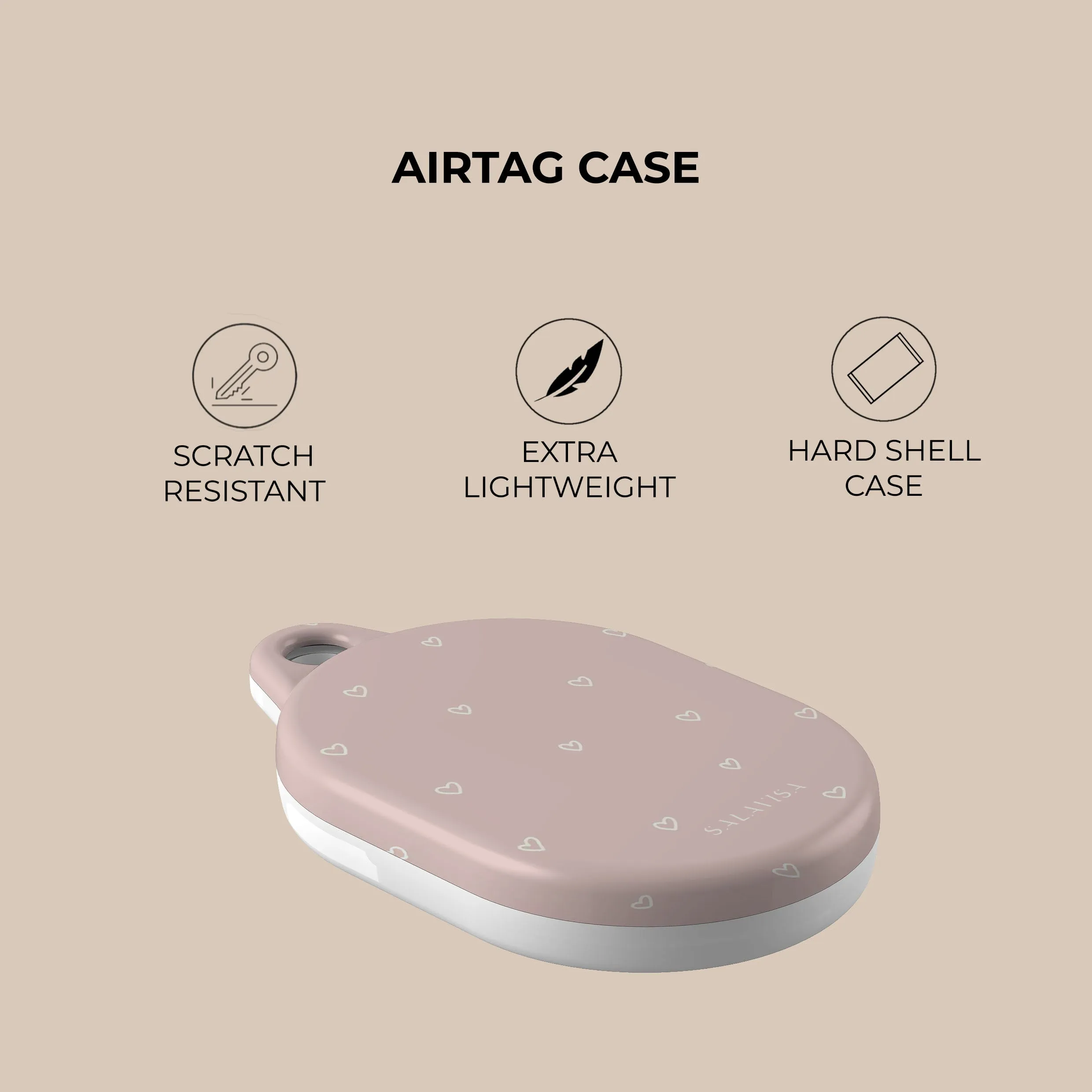 Editors Choice Sweet Hearts AirTag Holder  Limited Release!