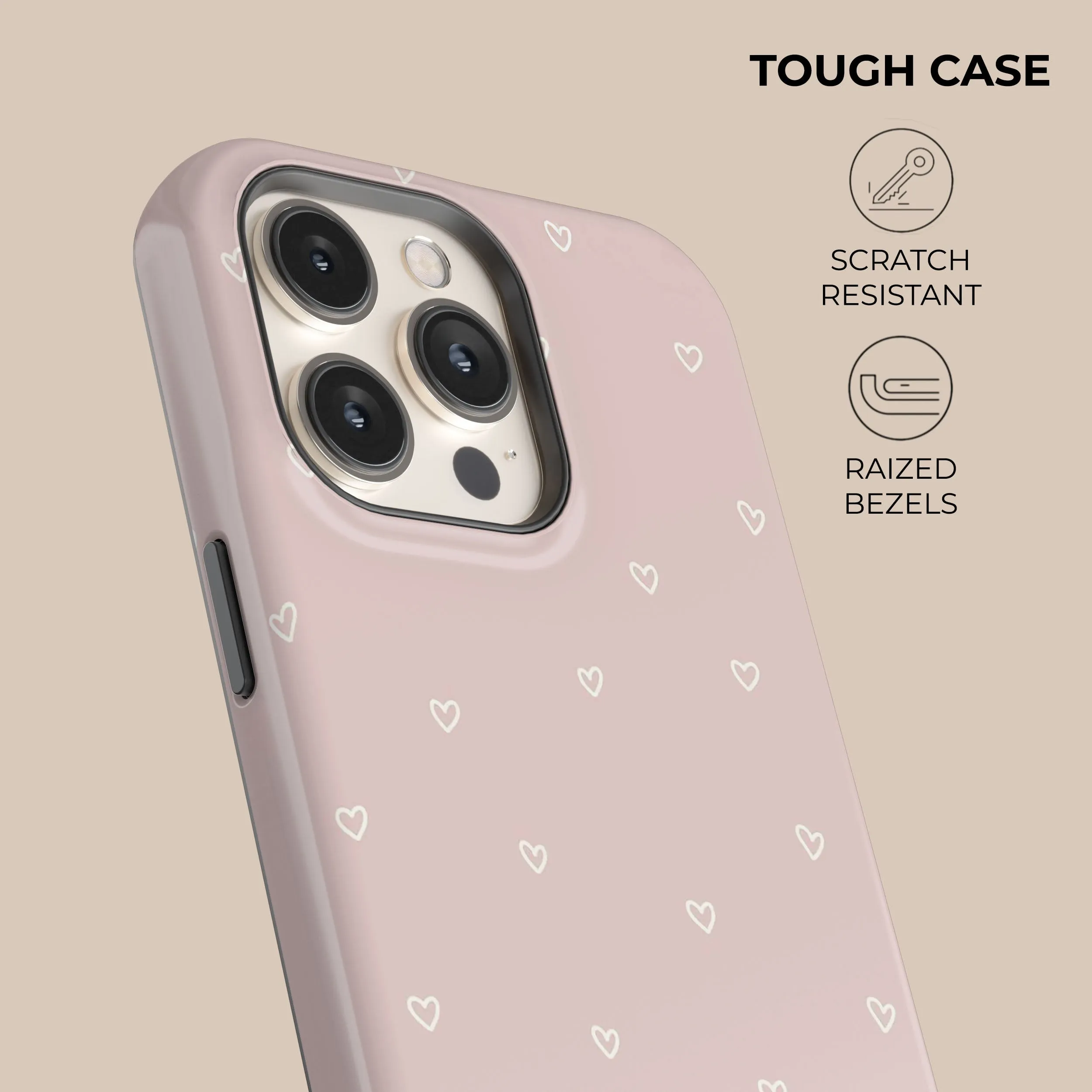 Editors Choice Sweet Hearts Phone Case  Last Chance!