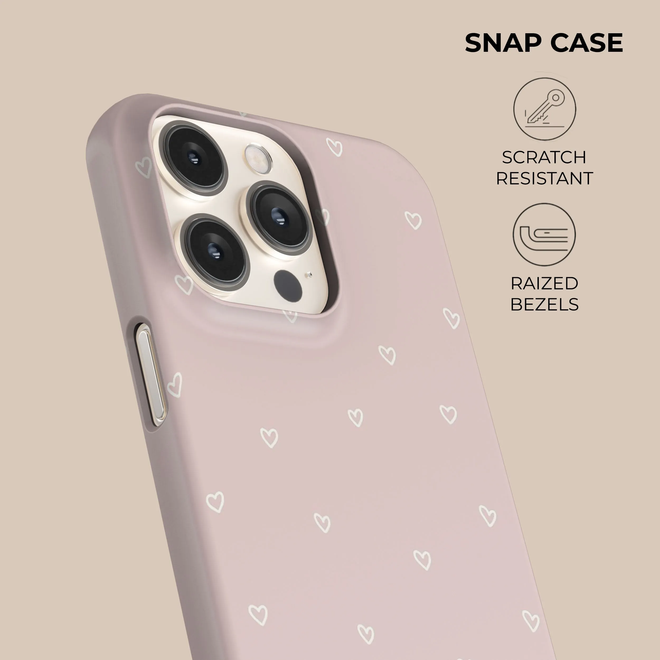 Editors Choice Sweet Hearts Phone Case  Last Chance!