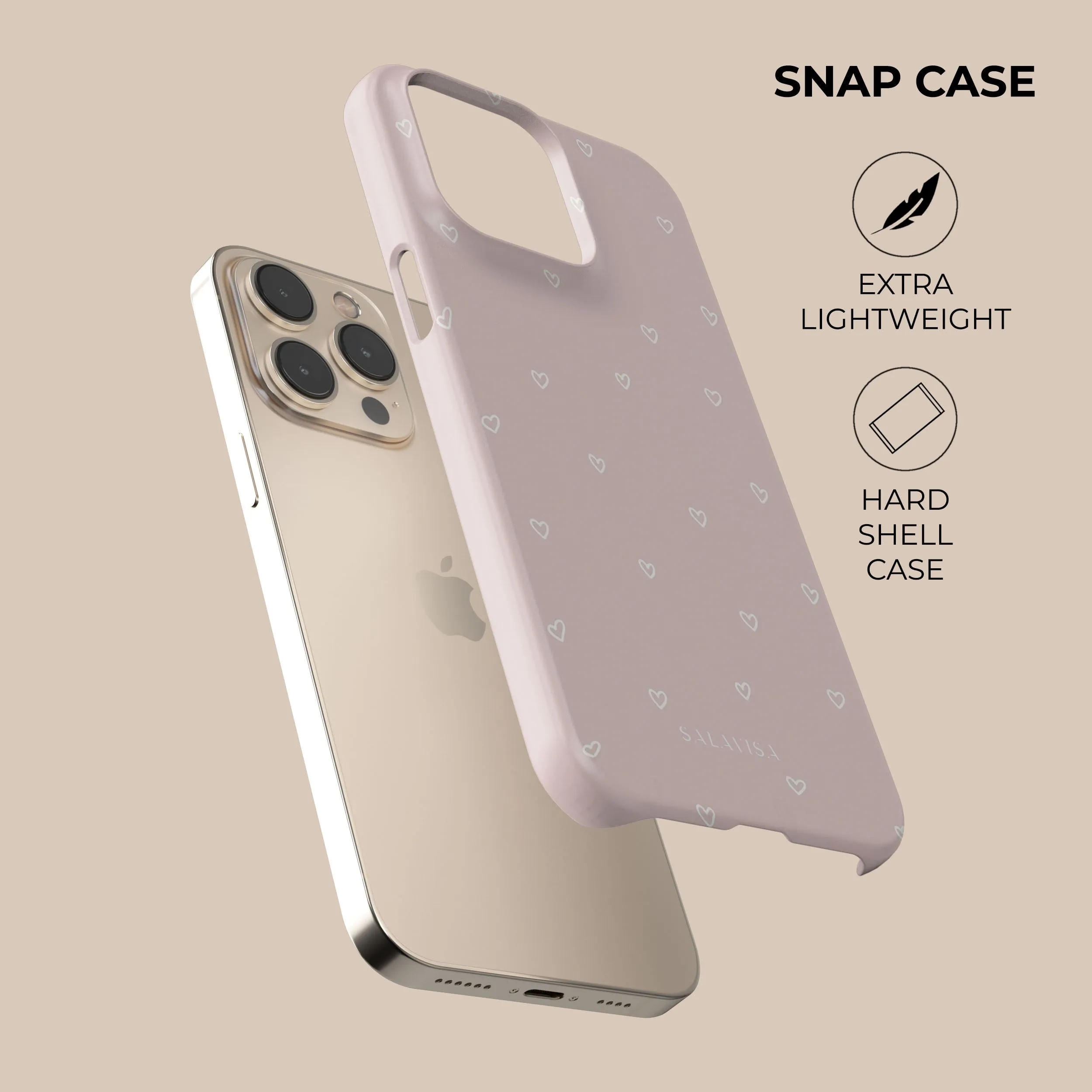 Editors Choice Sweet Hearts Phone Case  Last Chance!