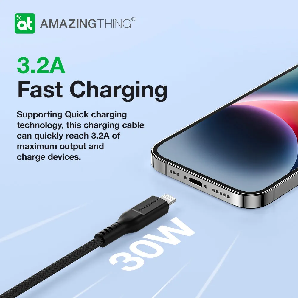 Editors Choice THUNDER PRO Lightning  USB-C  | PD30W 3.2A  Limited Availability!