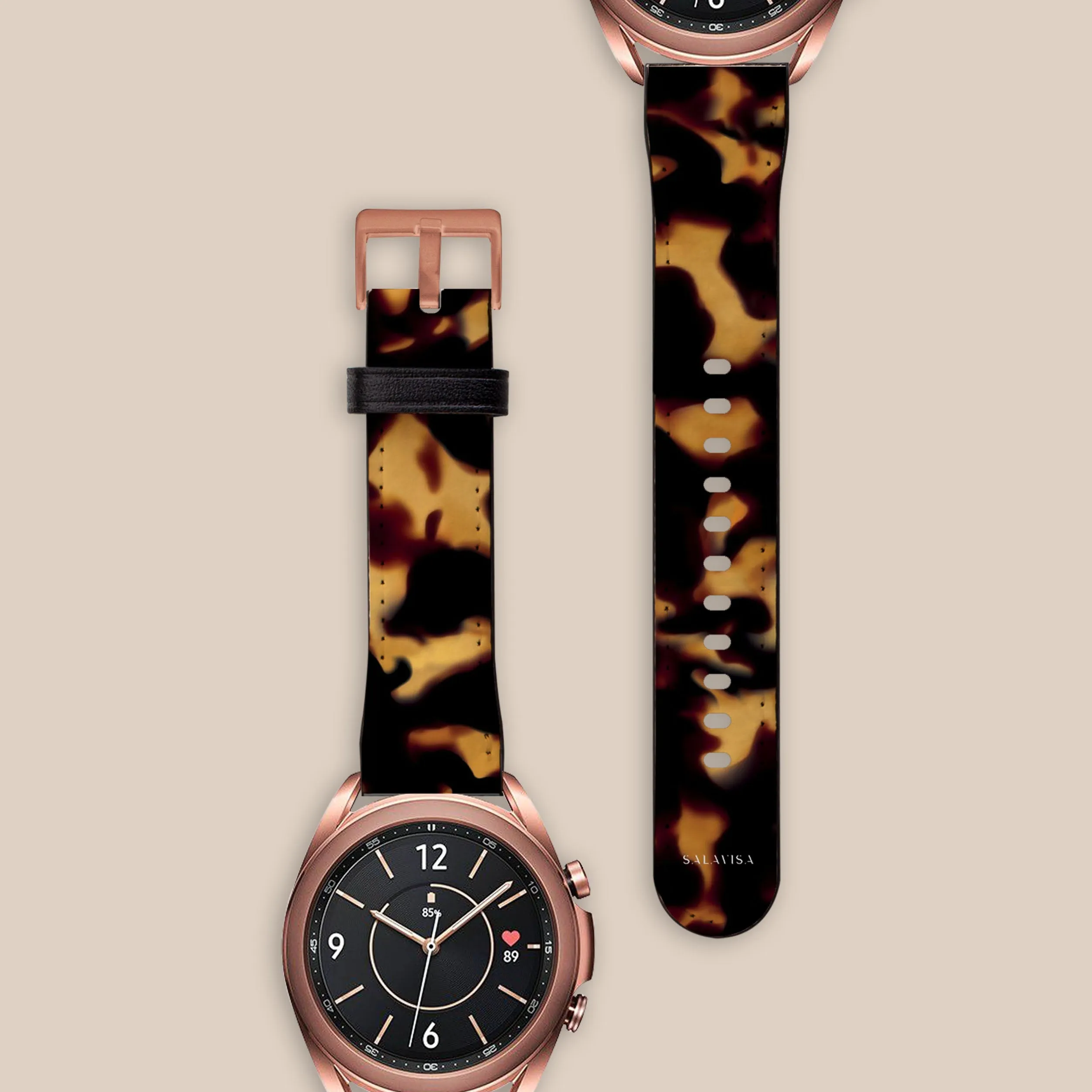 Editors Choice Tortoise Dark Galaxy Watch Band  Dont Miss Out!