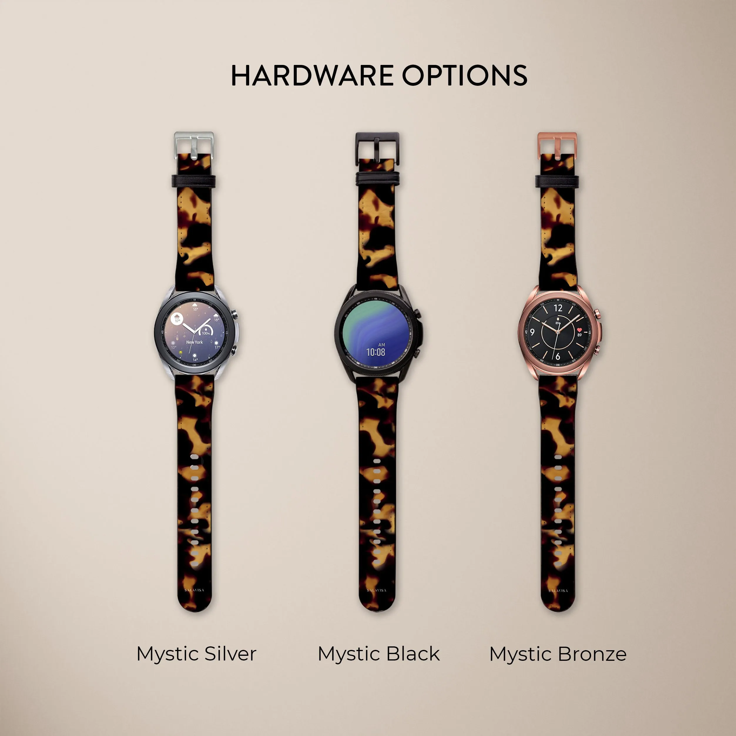 Editors Choice Tortoise Dark Galaxy Watch Band  Dont Miss Out!