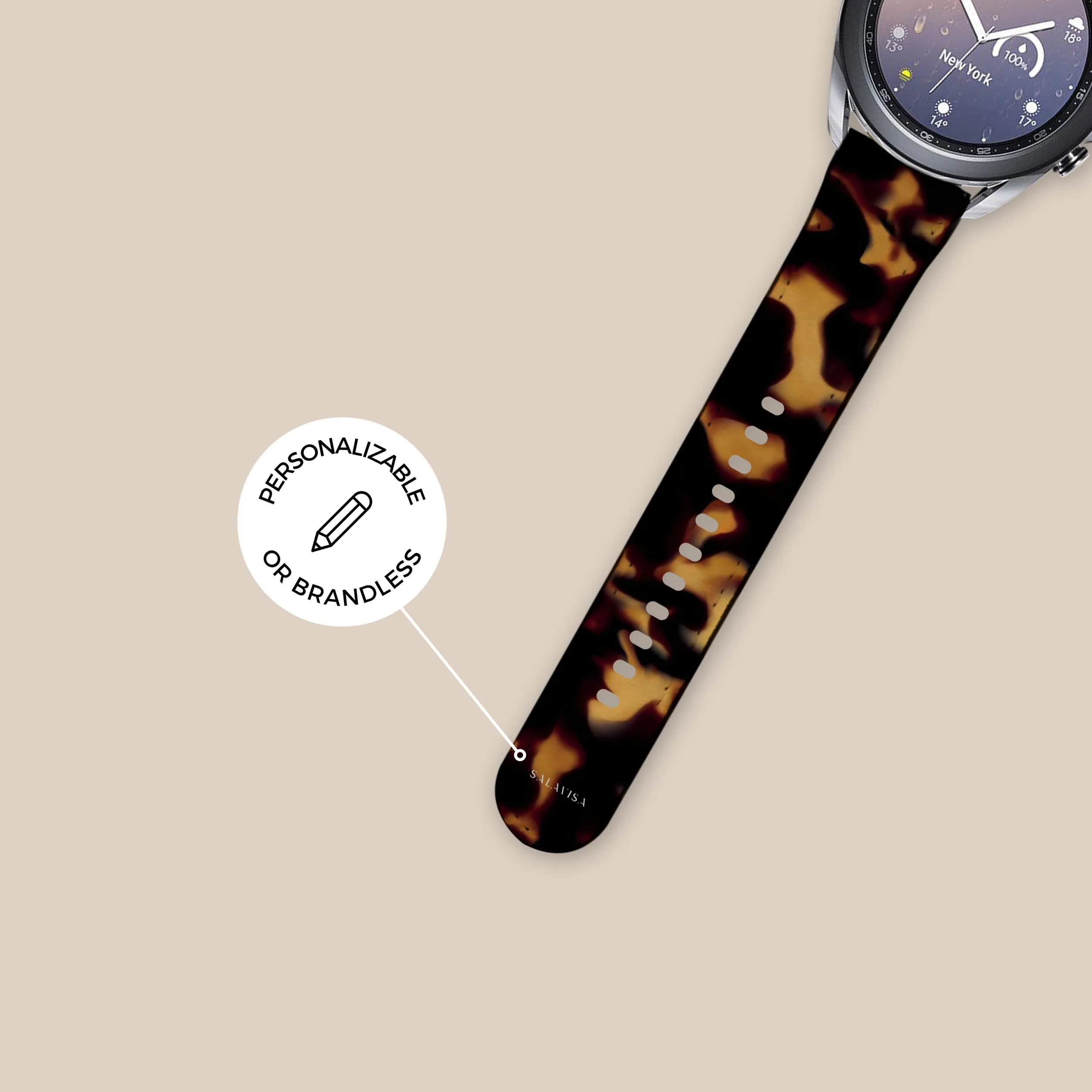 Editors Choice Tortoise Dark Galaxy Watch Band  Dont Miss Out!