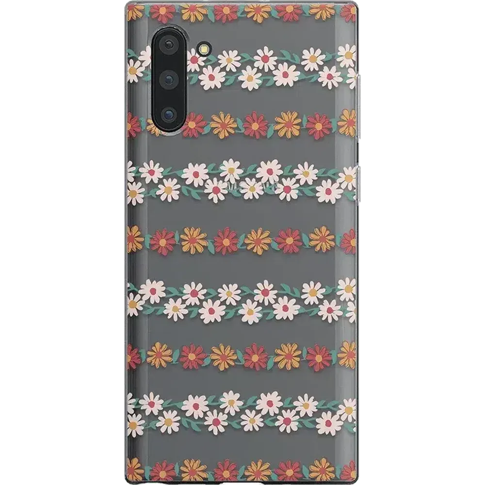 Editors Choice Totally Rad | Daisy Print Floral Samsung Case  Stylish & Comfortable