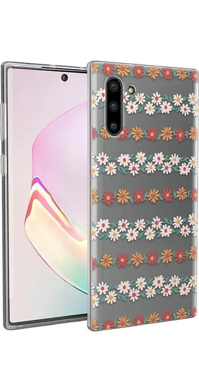 Editors Choice Totally Rad | Daisy Print Floral Samsung Case  Stylish & Comfortable
