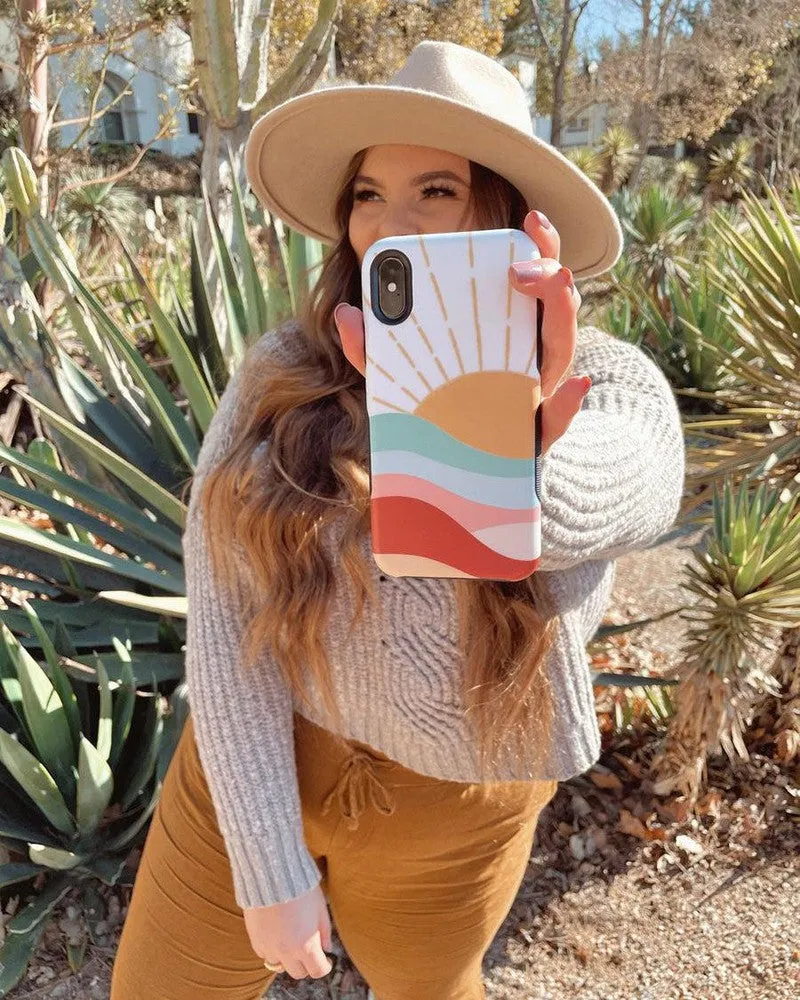 Editors Choice Totally Rad | Daisy Print Floral Samsung Case  Stylish & Comfortable