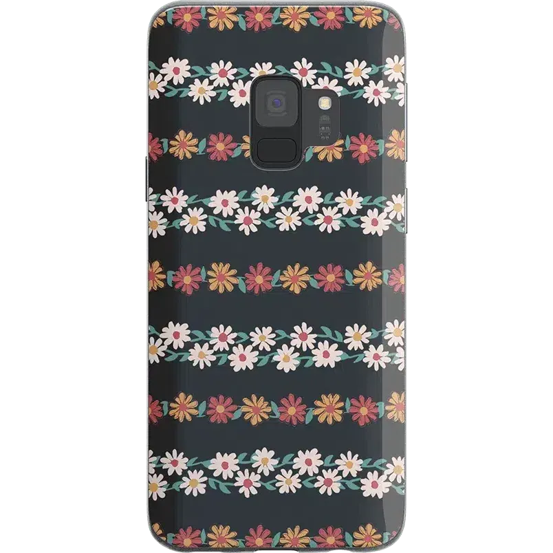 Editors Choice Totally Rad | Daisy Print Floral Samsung Case  Stylish & Comfortable
